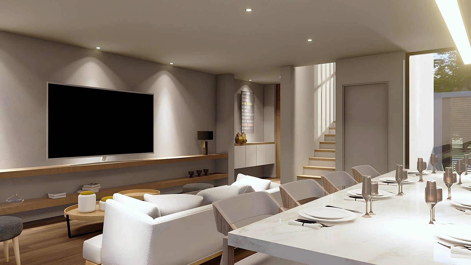 Casa 15 en Neuquén: render del proyecto 2 de 2
