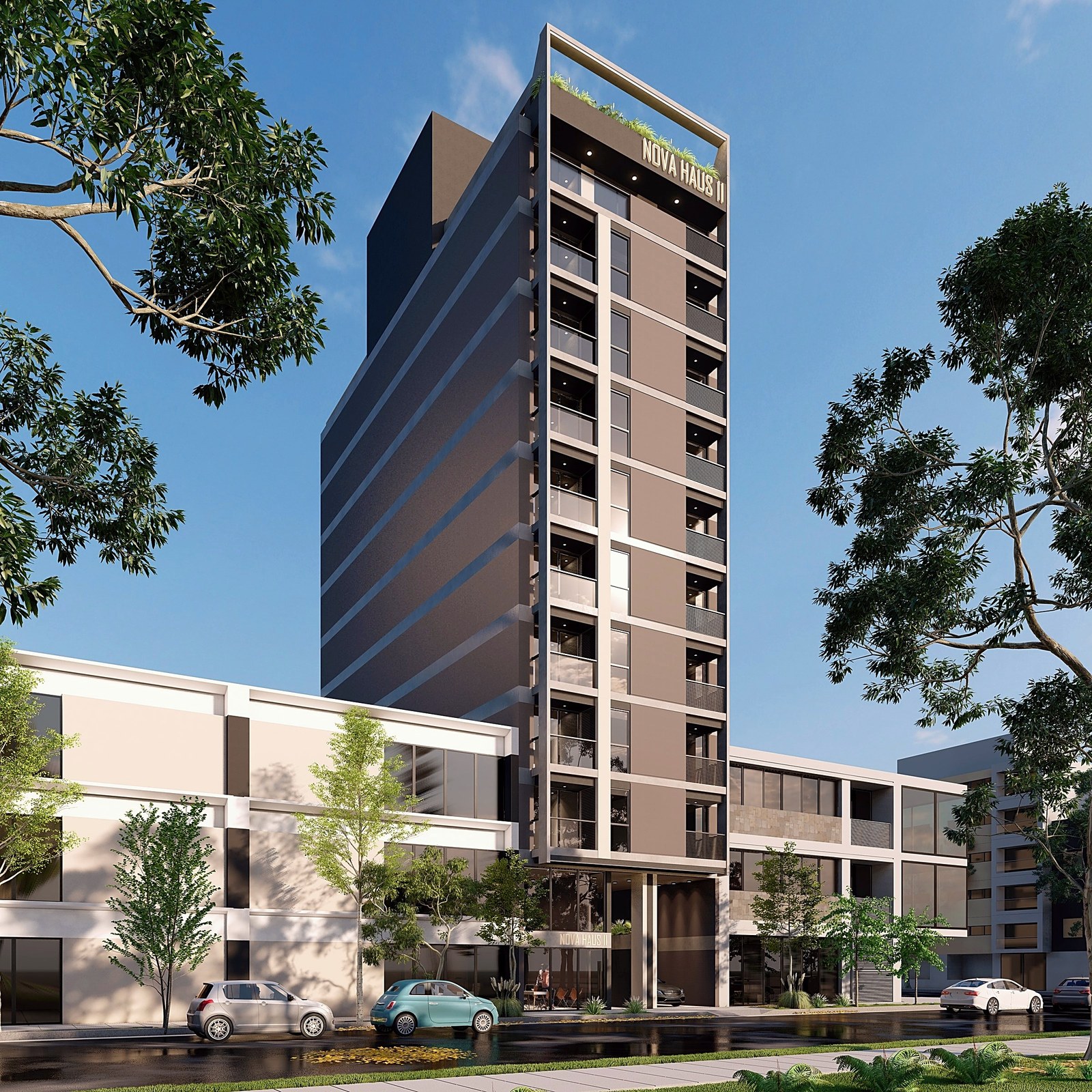 Nova Haus, edificio en Neuquén: render del proyecto
