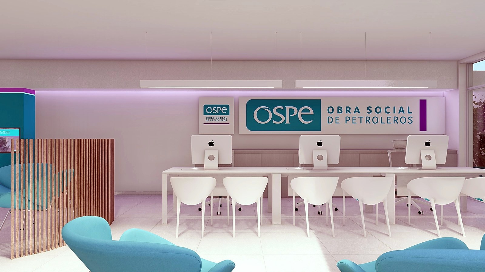 OSPE en Neuquén: render del proyecto 6 de 7