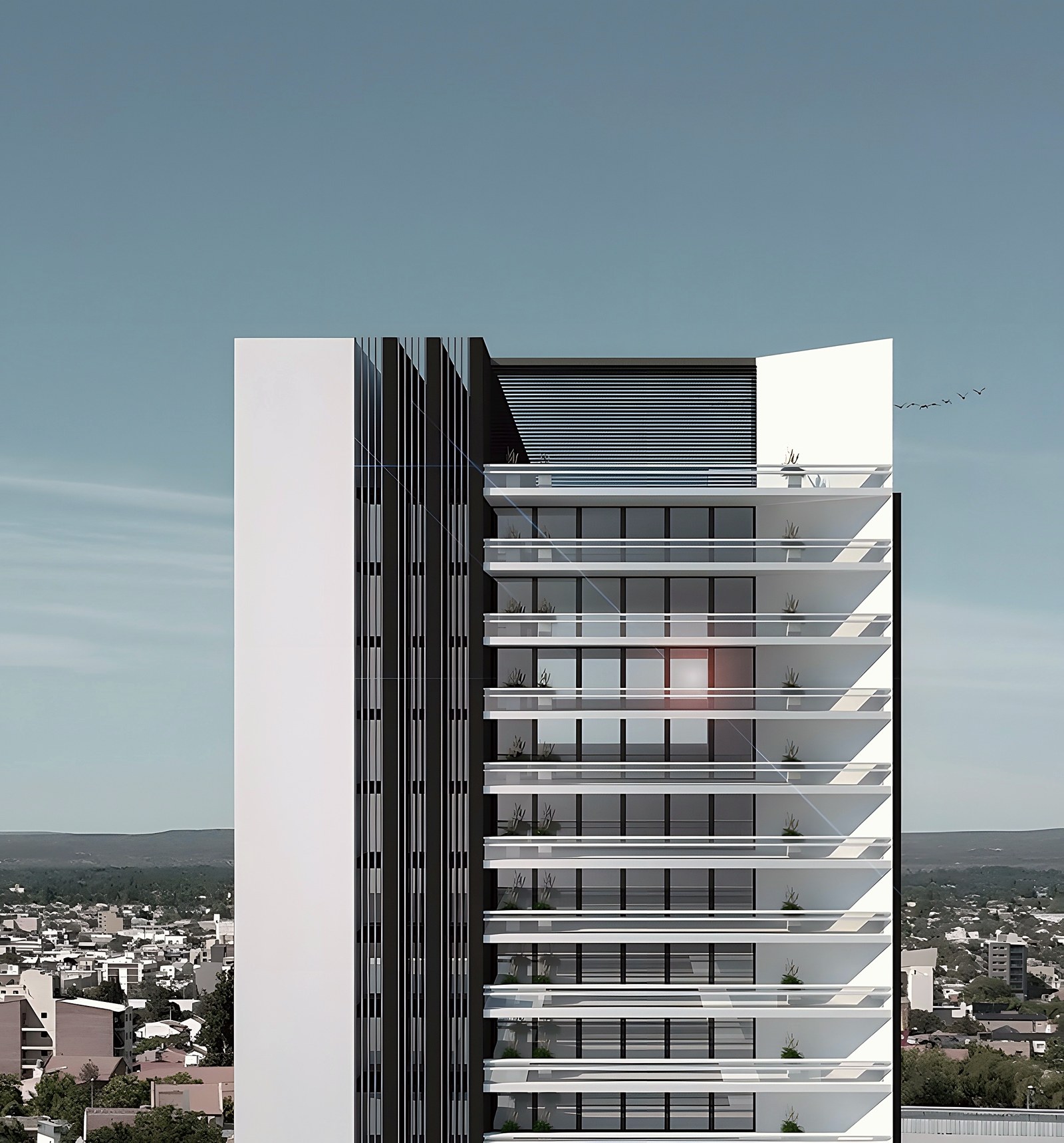 SGTO 2, edificio en Neuquén: render del proyecto