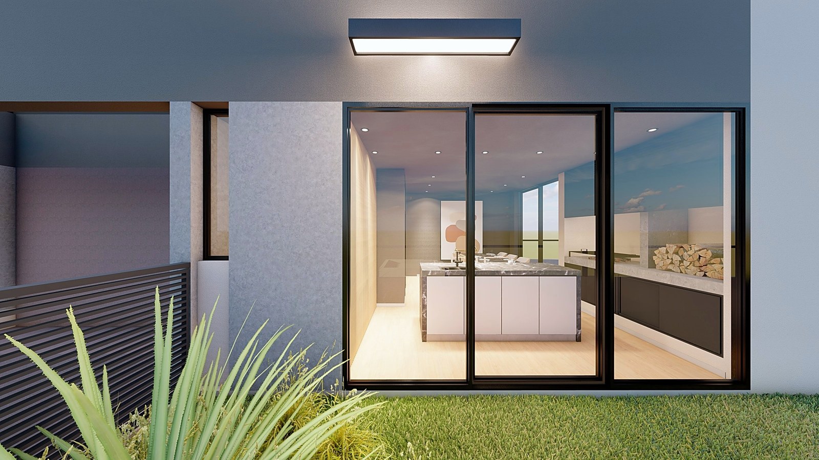 Velvet en Neuquén: render del proyecto 4 de 8