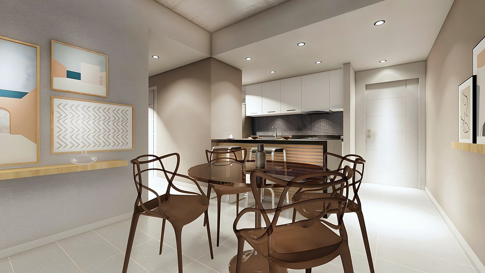 Velvet en Neuquén: render del proyecto 8 de 8
